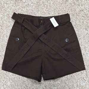 Banana Republic Women's Chocolate Cargo Shorts